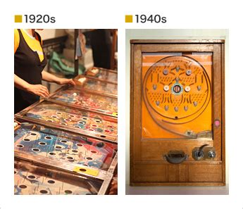 Pachinko Industry History .